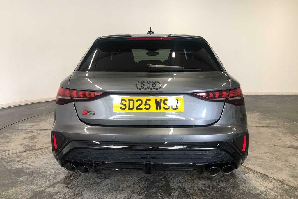 Audi A3 1.5 Tfsi Sport Sportback S Tronic Euro Black #11