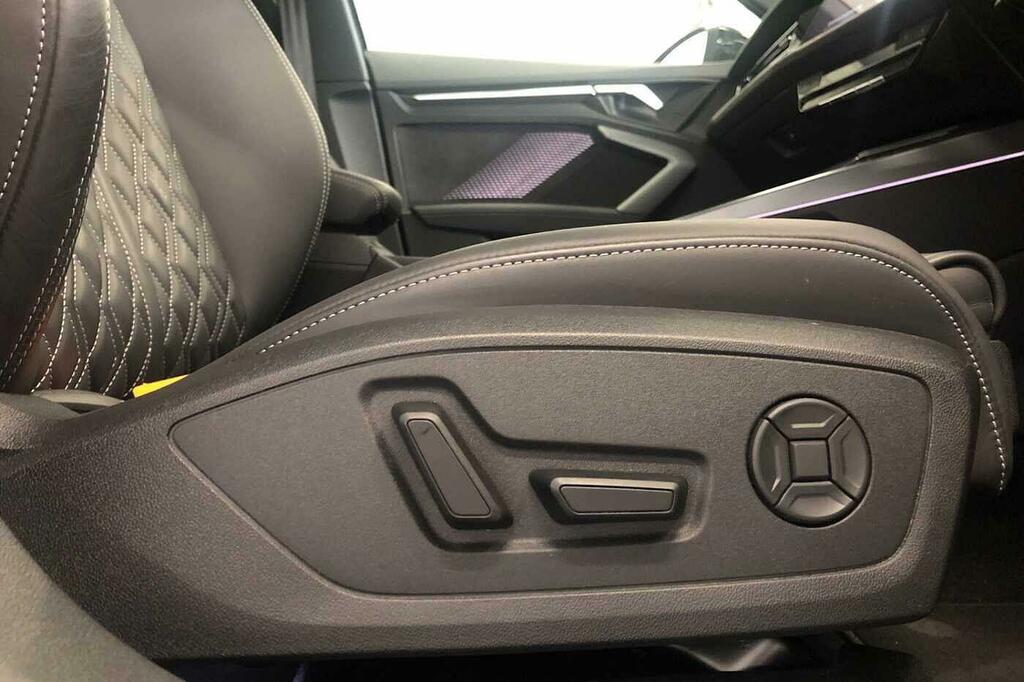 Audi A3 1.5 Tfsi Sport Sportback S Tronic Euro Black #26