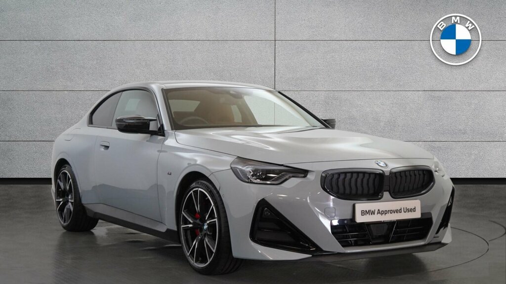 BMW 2 Series Gran Coupe 3.0 M240i Coupe Xdrive Euro 6 Ss Grey