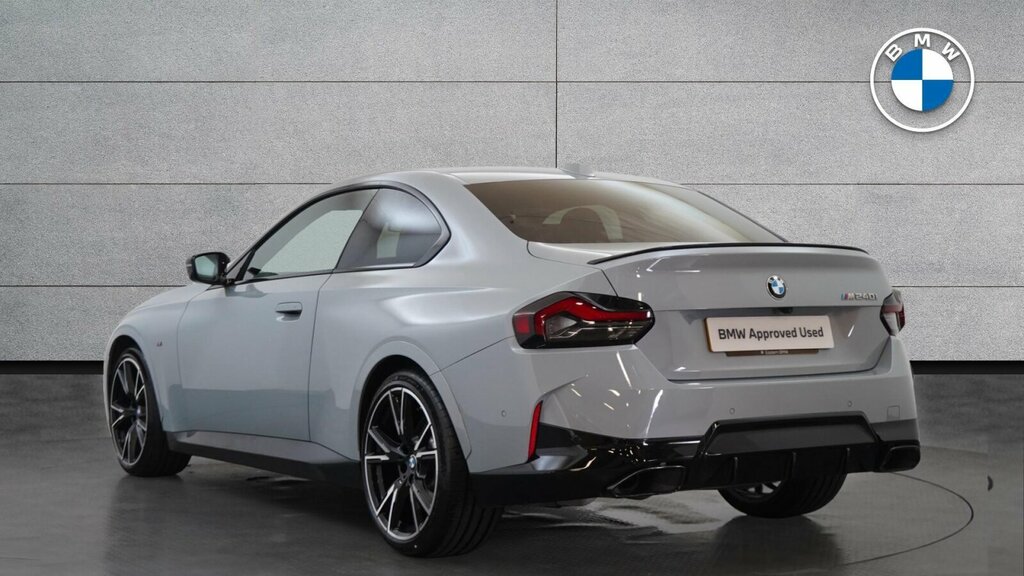 BMW 2 Series Gran Coupe 3.0 M240i Coupe Xdrive Euro 6 Ss Grey #2