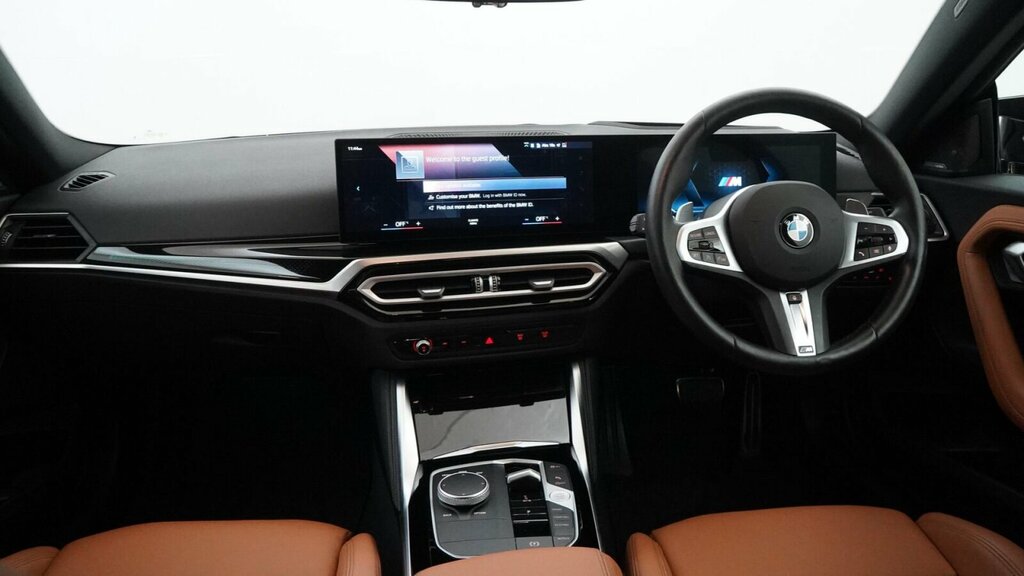 BMW 2 Series Gran Coupe 3.0 M240i Coupe Xdrive Euro 6 Ss Grey #4