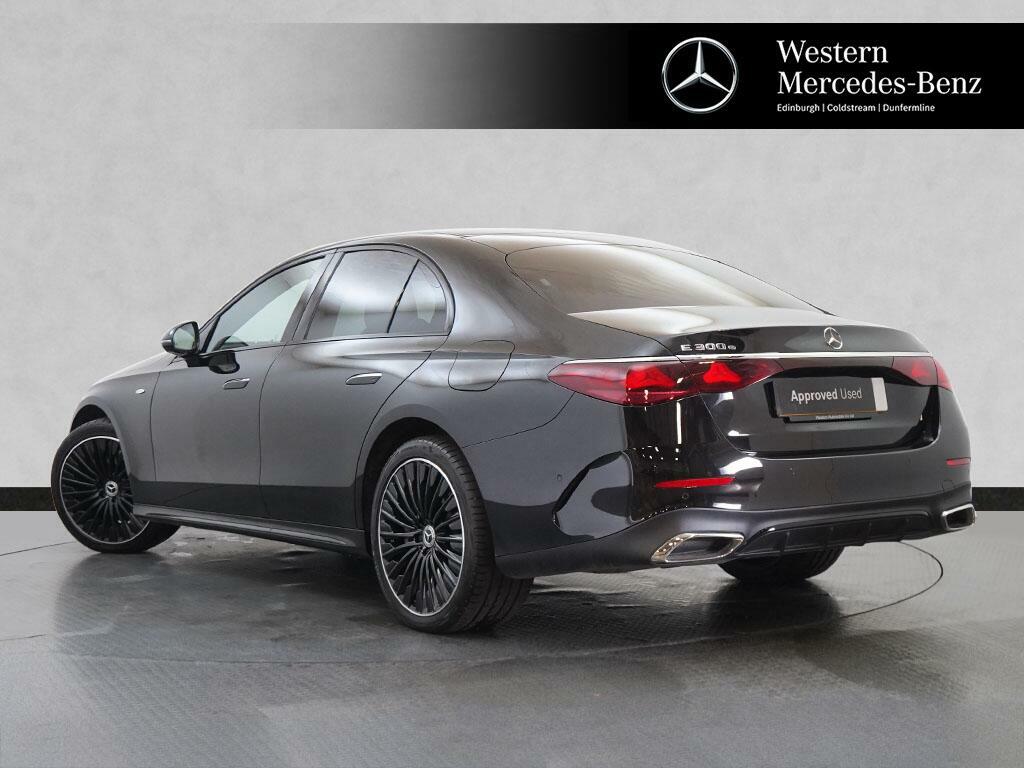 Mercedes-Benz E Class E 300 E Urban Edition Black #2