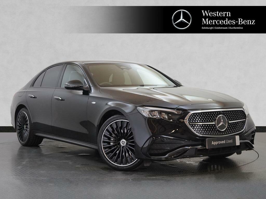 Mercedes-Benz E Class E 300 E Urban Edition Black