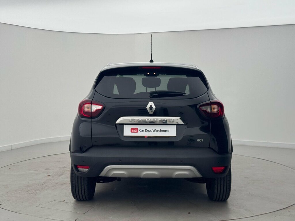 Renault Captur 1.5 Dci Energy Dynamique S Nav Euro 6 Ss Black #5