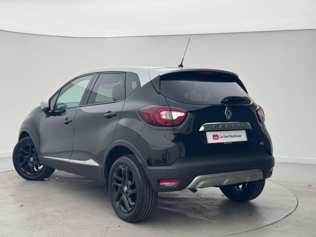 Renault Captur 1.5 Dci Energy Dynamique S Nav Euro 6 Ss Black #3