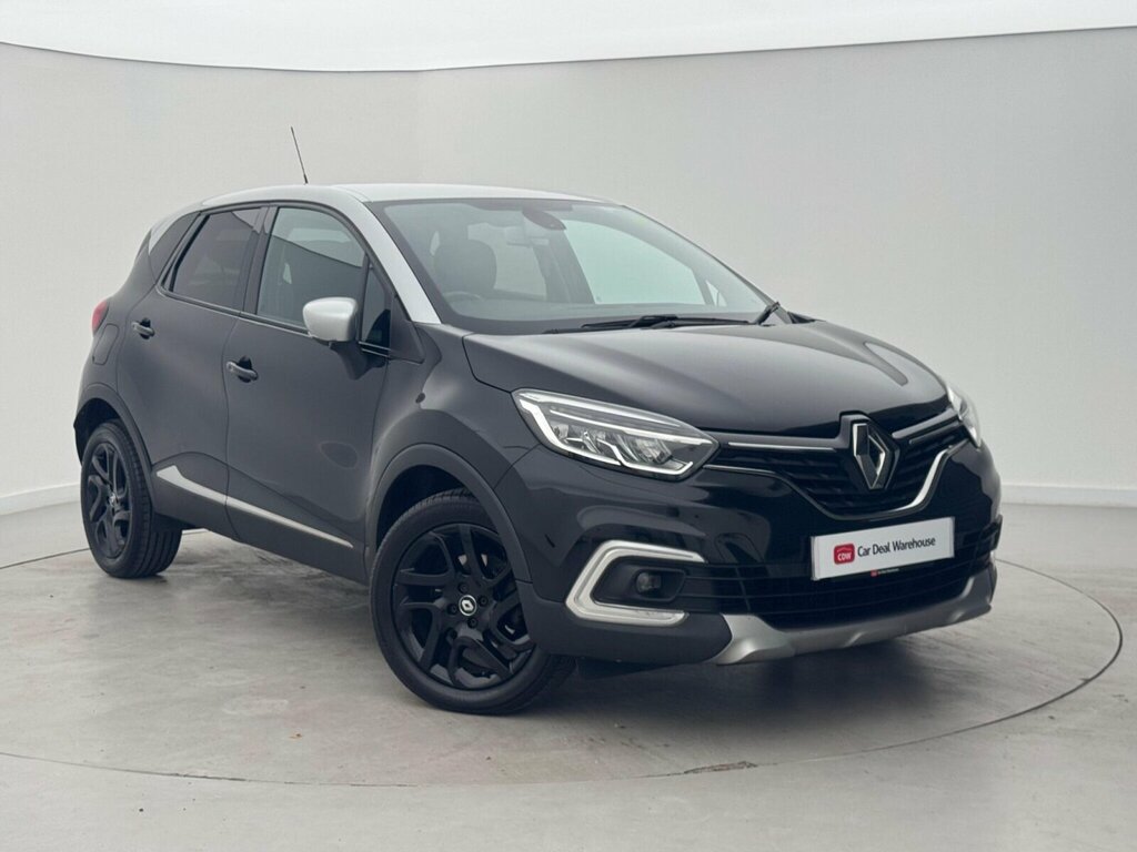 Renault Captur 1.5 Dci Energy Dynamique S Nav Euro 6 Ss Black