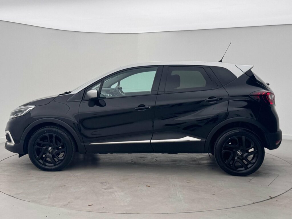 Renault Captur 1.5 Dci Energy Dynamique S Nav Euro 6 Ss Black #4
