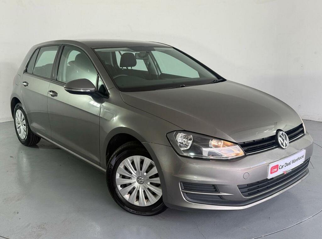 Volkswagen Golf 1.6 Tdi Bluemotion Tech S Euro 6 Ss Grey