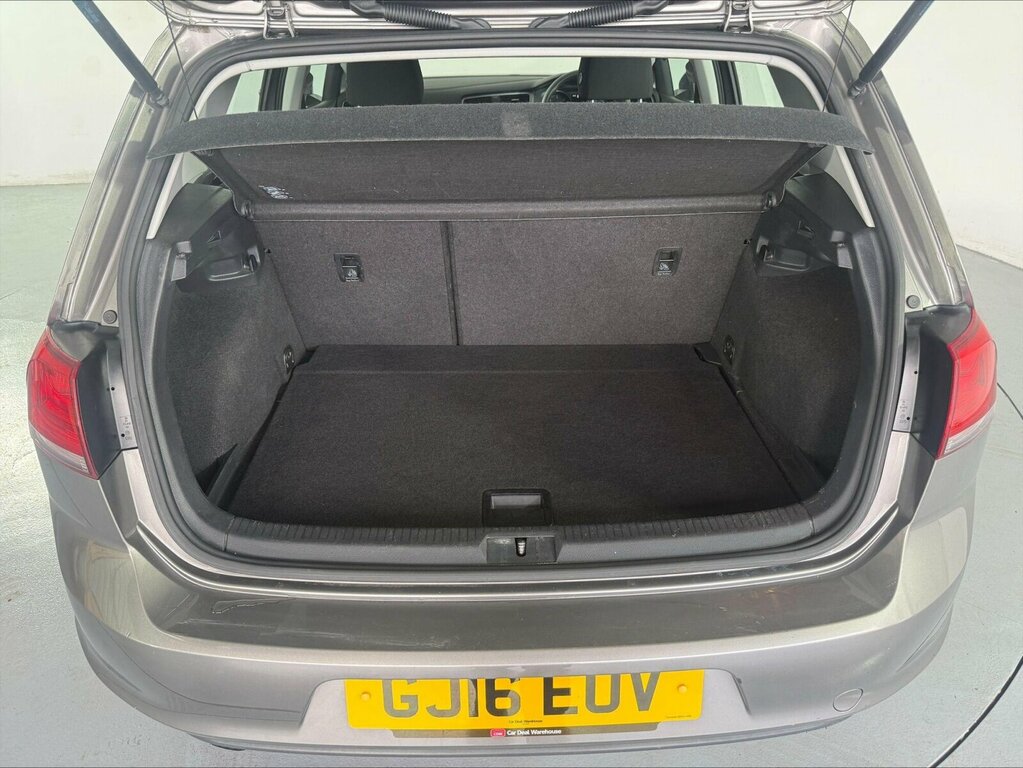 Volkswagen Golf 1.4 Tsi 120 Match Edition 30 Pounds Road Tax Blue #12