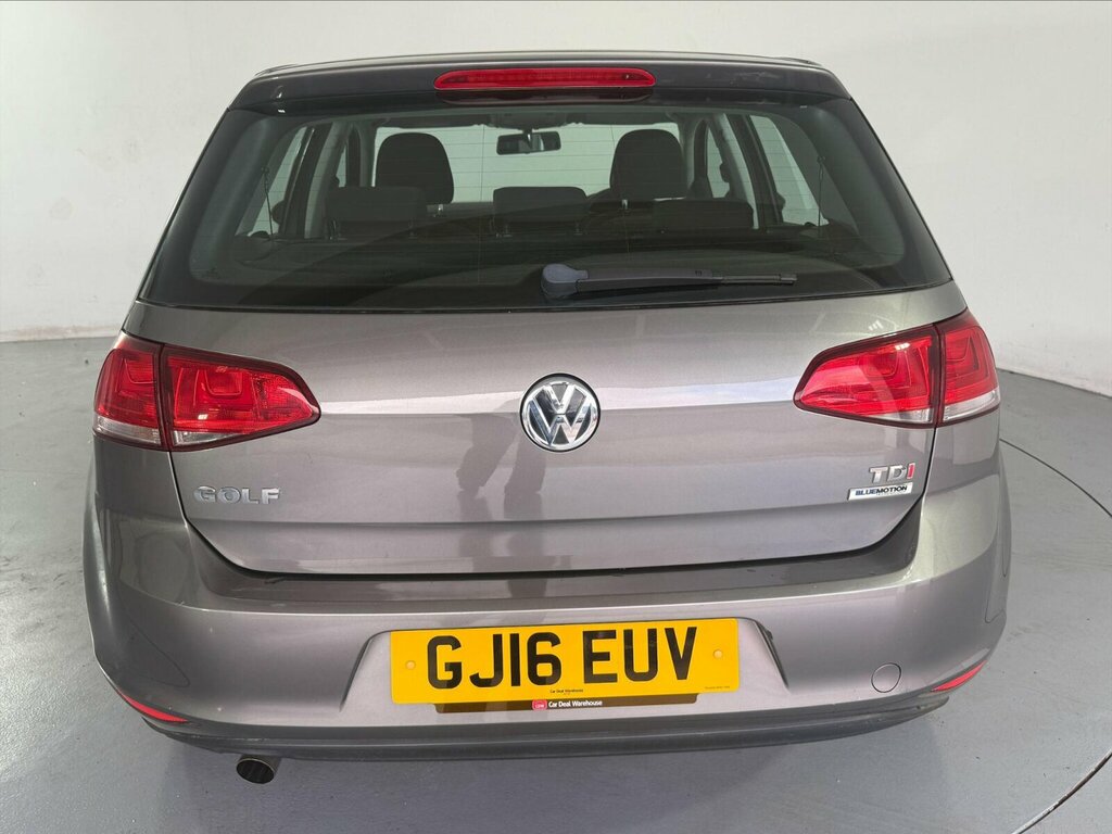 Volkswagen Golf 1.6 Tdi Bluemotion Tech S Euro 6 Ss Grey #4