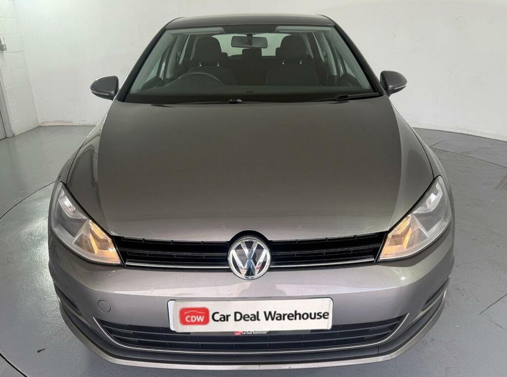 Volkswagen Golf 1.6 Tdi Bluemotion Tech S Euro 6 Ss Grey #2