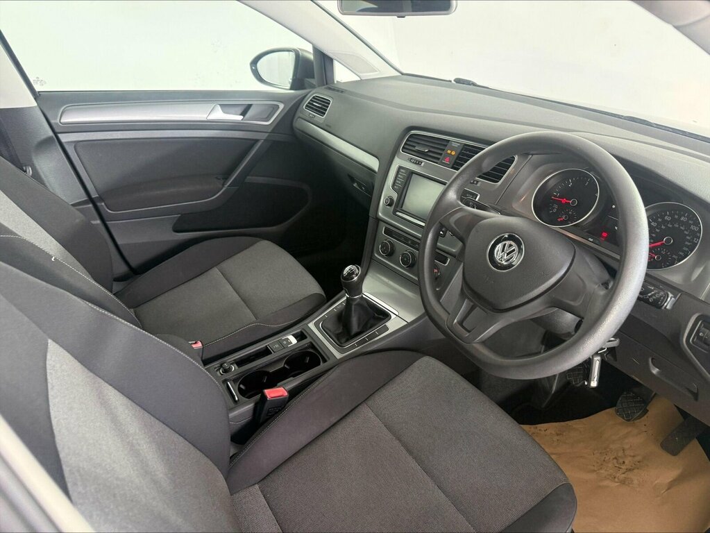 Volkswagen Golf 1.6 Tdi Bluemotion Tech S Euro 6 Ss Grey #6