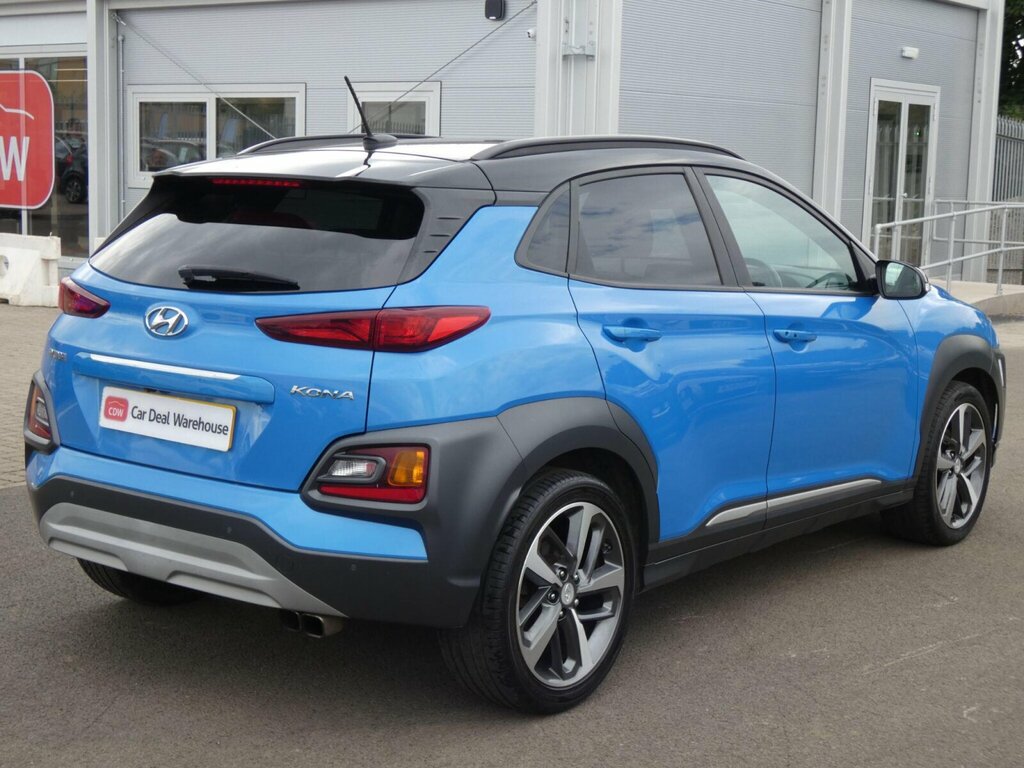 Hyundai Kona 1.0 T-gdi Blue Drive Se Euro 6 Ss Red #9