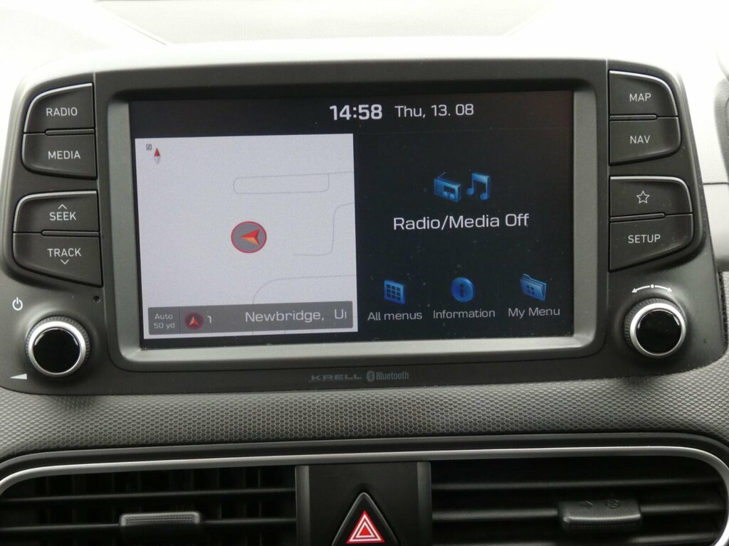 Hyundai Kona 1.0 T-gdi Blue Drive Se Euro 6 Ss Red #21