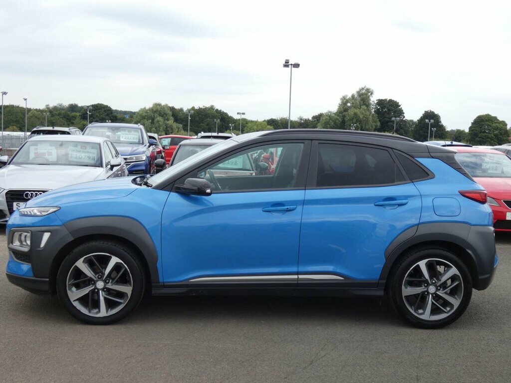 Hyundai Kona 1.0 T-gdi Blue Drive Se Euro 6 Ss Red #7