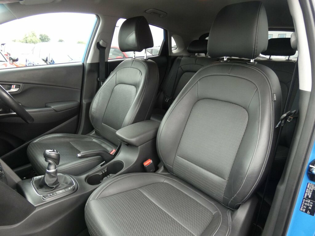 Hyundai Kona 1.0 T-gdi Blue Drive Se Euro 6 Ss Red #29
