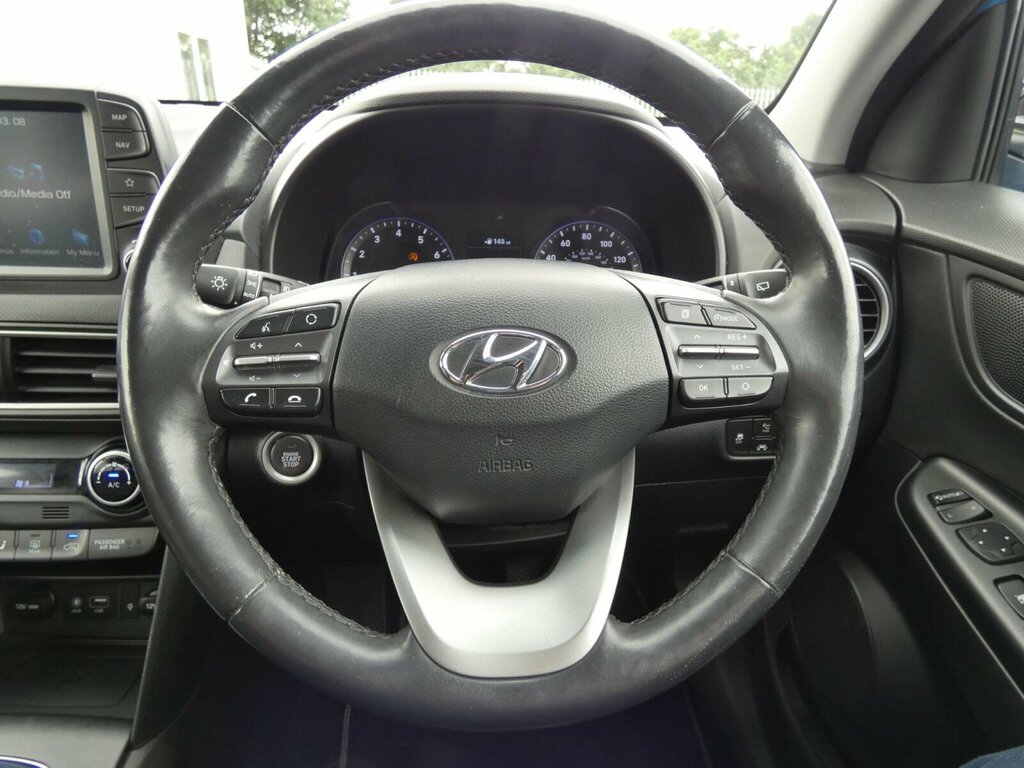Hyundai Kona 1.0 T-gdi Blue Drive Se Euro 6 Ss Red #28