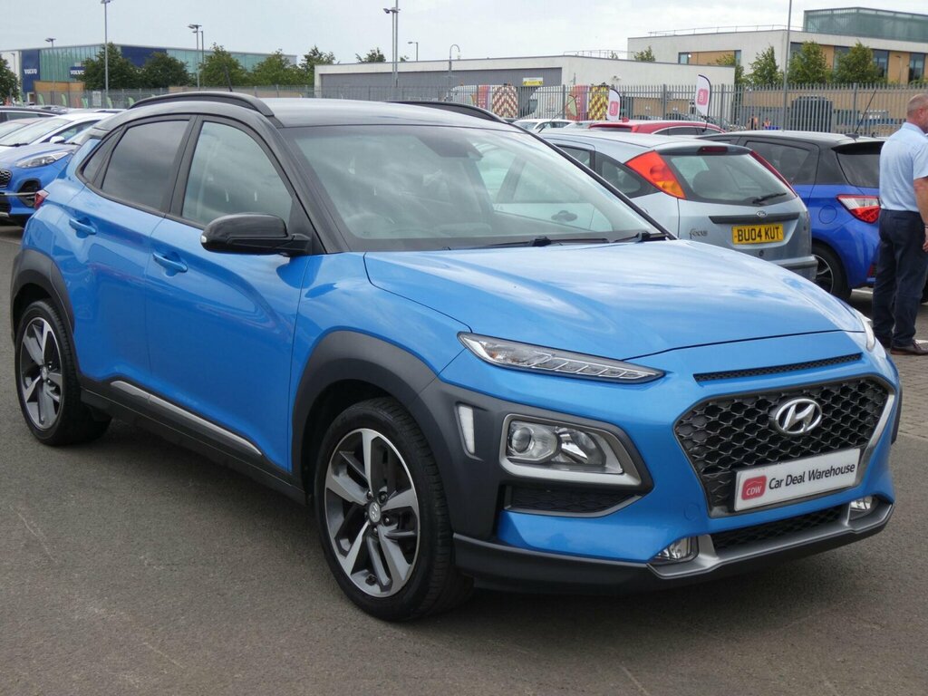 Hyundai Kona 1.0 T-gdi Blue Drive Premium Se Euro 6 Ss Blue #2