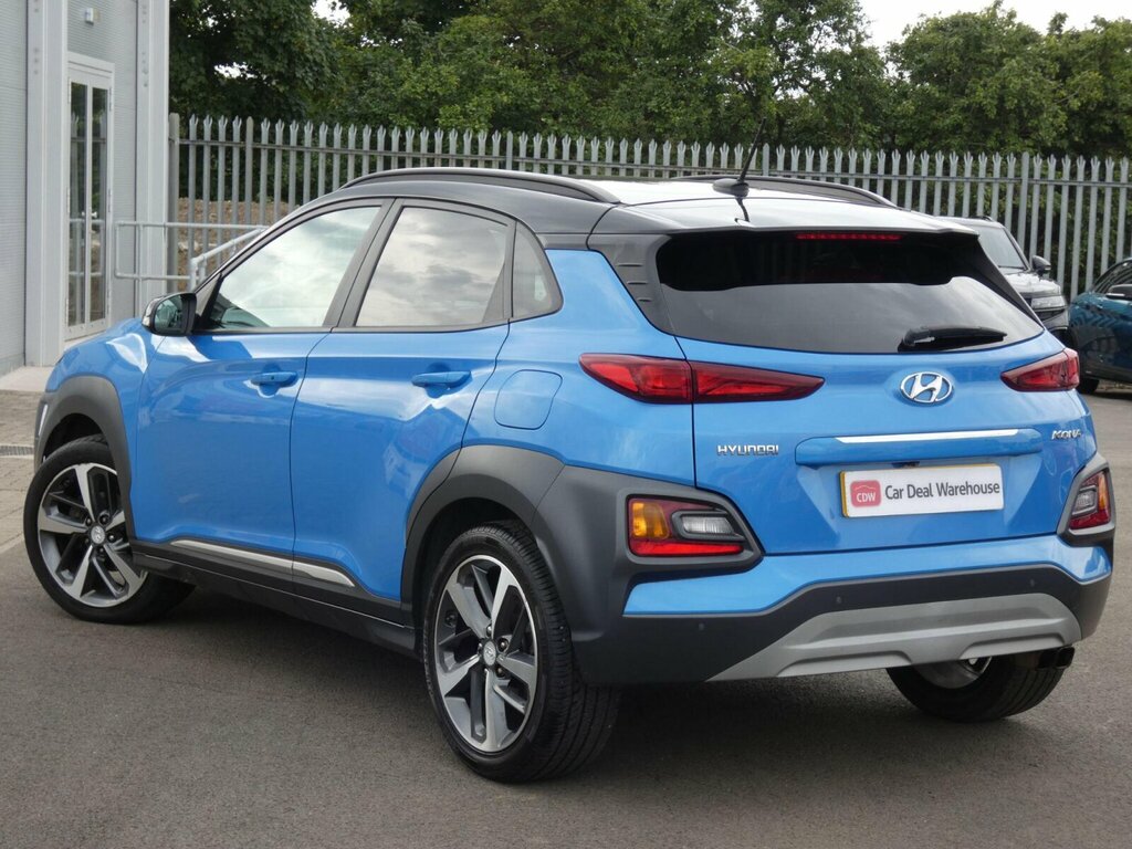 Hyundai Kona 1.0 T-gdi Blue Drive Premium Se Euro 6 Ss Blue #6