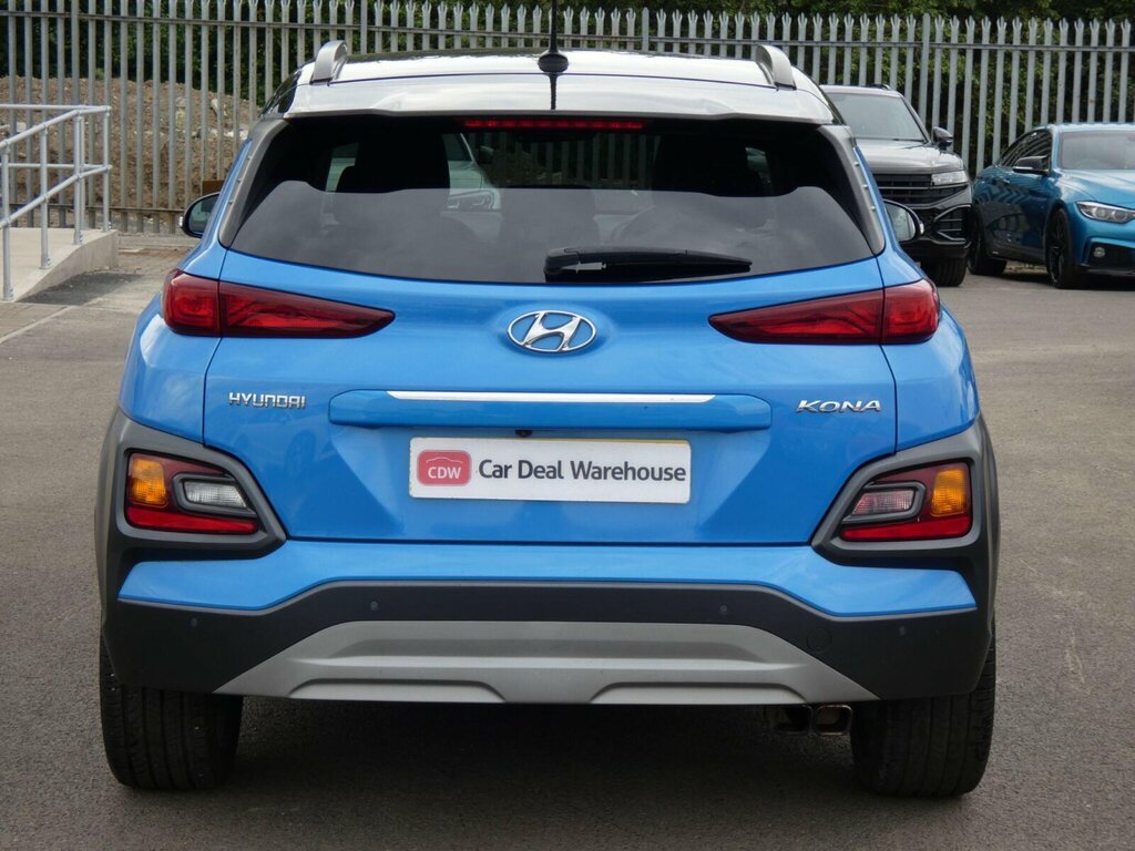 Hyundai Kona 1.0 T-gdi Blue Drive Se Euro 6 Ss Red #8