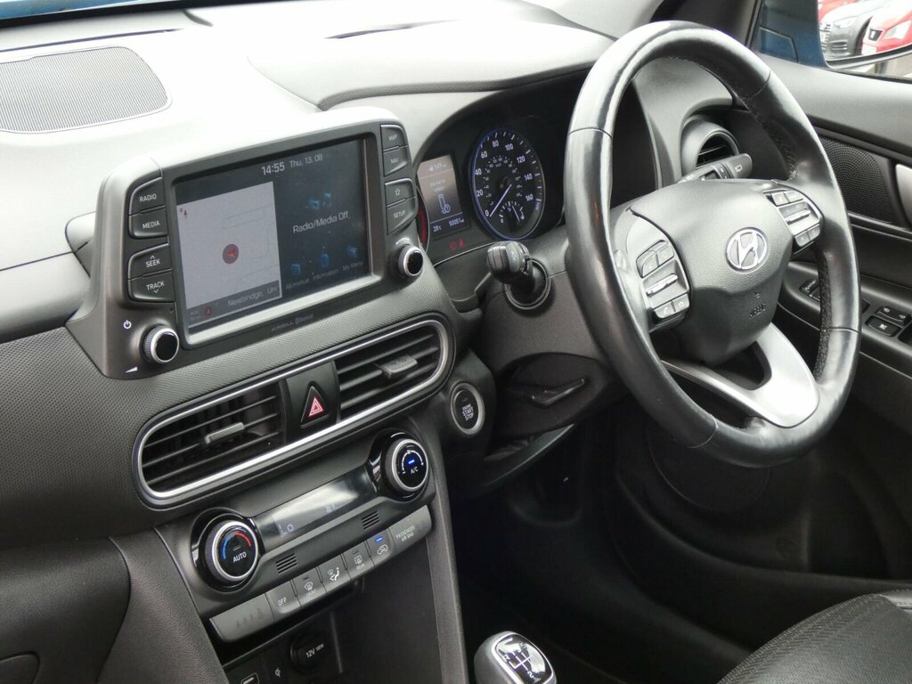 Hyundai Kona 1.0 T-gdi Blue Drive Se Euro 6 Ss Red #10