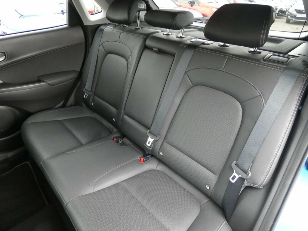 Hyundai Kona 1.0 T-gdi Blue Drive Se Euro 6 Ss Red #12