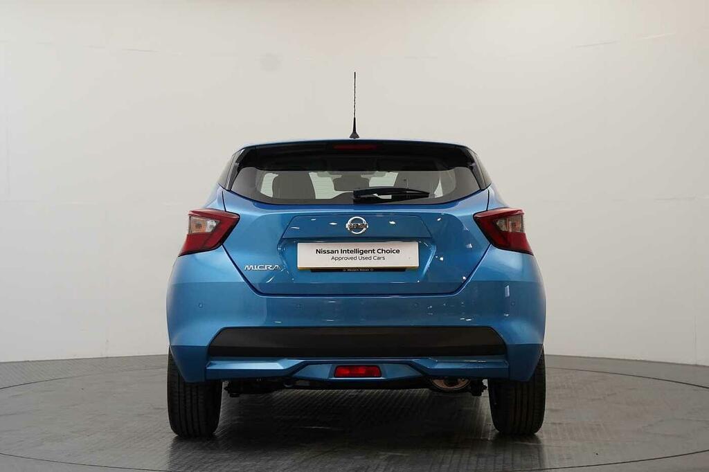 Nissan Micra 1.0 Ig-t Kiiro Hatchback Euro 6 Grey #7