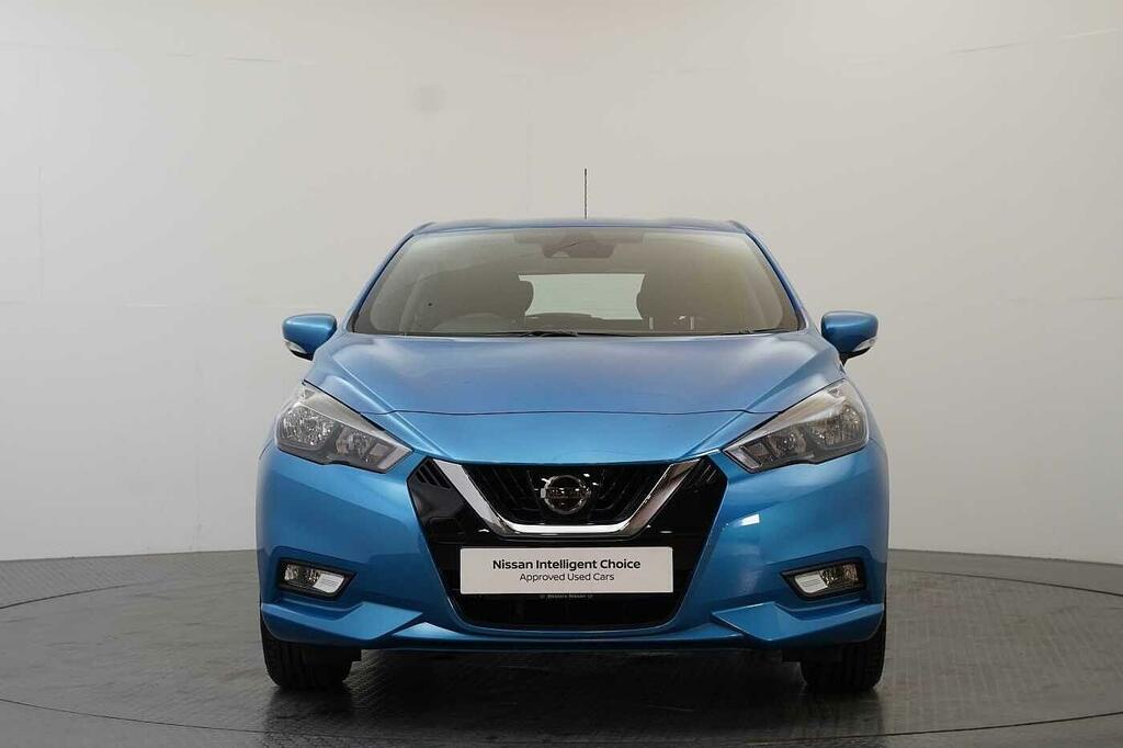 Nissan Micra 1.0 Ig-t 92 Acenta With Convenience Pack And Acces Blue #4