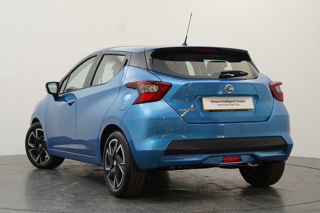 Nissan Micra 1.0 Ig-t 92 Acenta With Convenience Pack And Acces Blue #3
