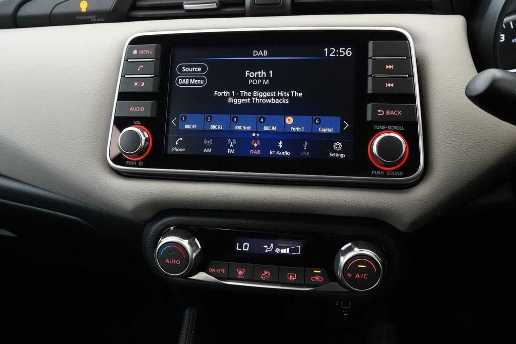 Nissan Micra 1.0 Ig-t Kiiro Hatchback Euro 6 Grey #22