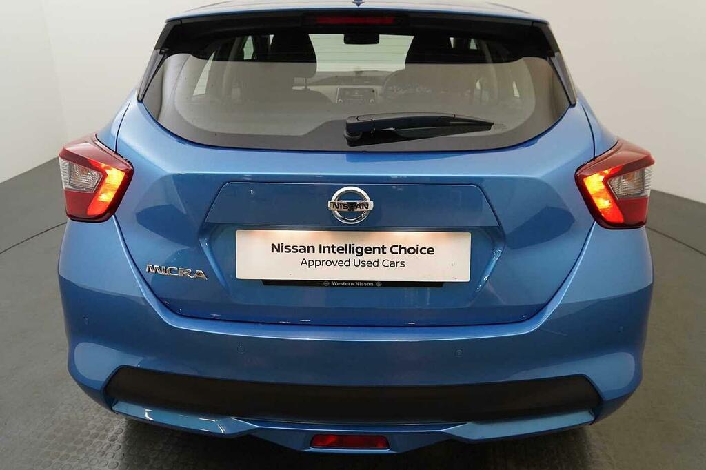 Nissan Micra 1.0 Ig-t Kiiro Hatchback Euro 6 Grey #8