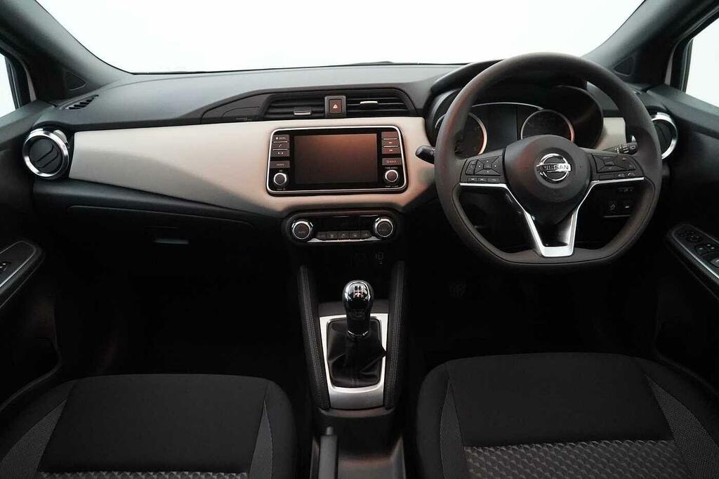 Nissan Micra 1.0 Ig-t Kiiro Hatchback Euro 6 Grey #12