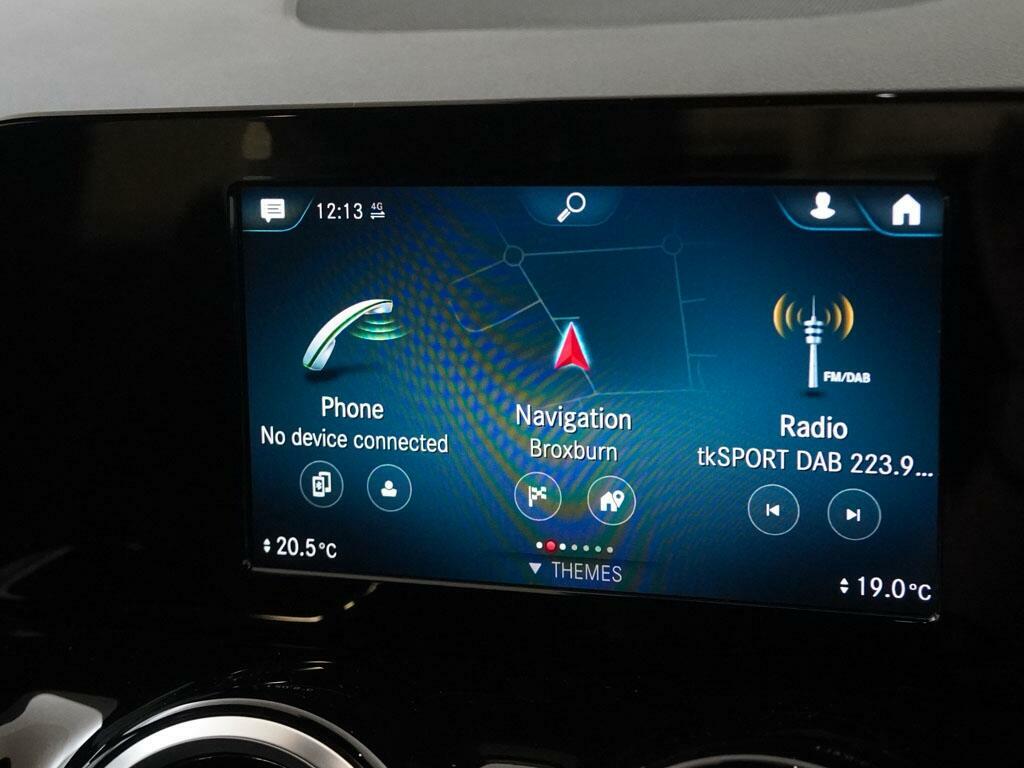 Mercedes-Benz B Class 1.3 B180 Sport Mpv 7G Dct Euro 6 Ss Silver #23