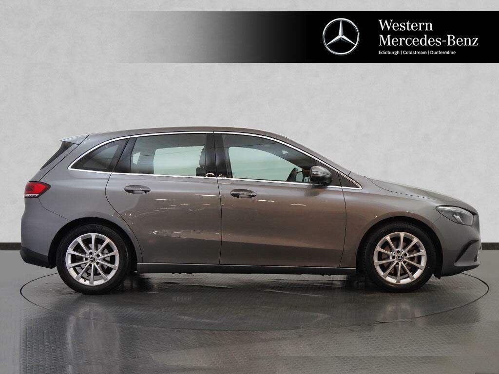 Mercedes-Benz B Class 1.3 B180 Sport Mpv 7G Dct Euro 6 Ss Silver #7