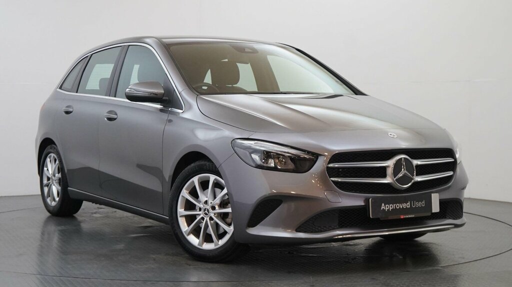 Mercedes-Benz B Class 1.3 B180 Sport Mpv 7G Dct Euro 6 Ss Silver #42