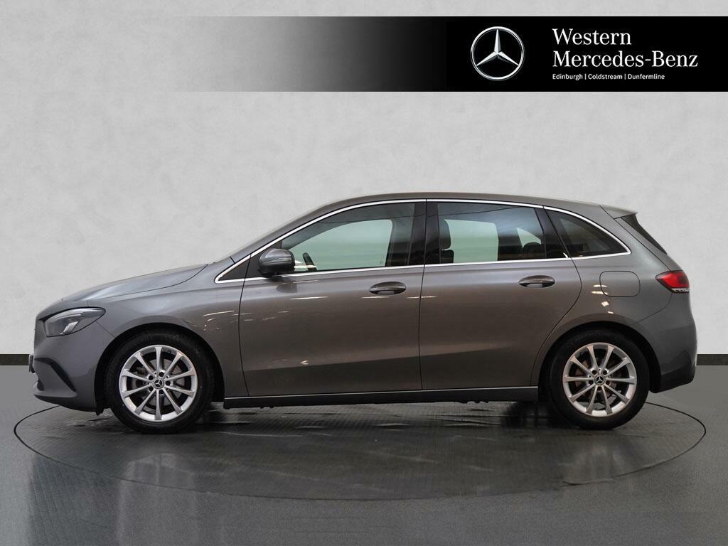 Mercedes-Benz B Class 1.3 B180 Sport Mpv 7G Dct Euro 6 Ss Silver #8