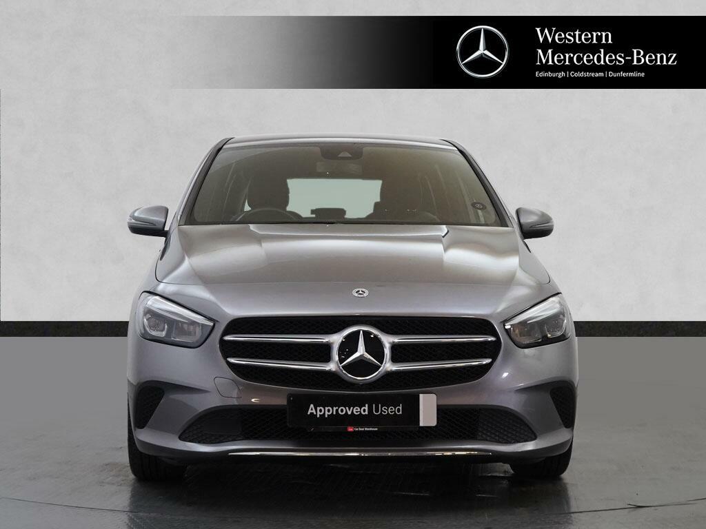 Mercedes-Benz B Class 1.3 B180 Sport Mpv 7G Dct Euro 6 Ss Silver #11