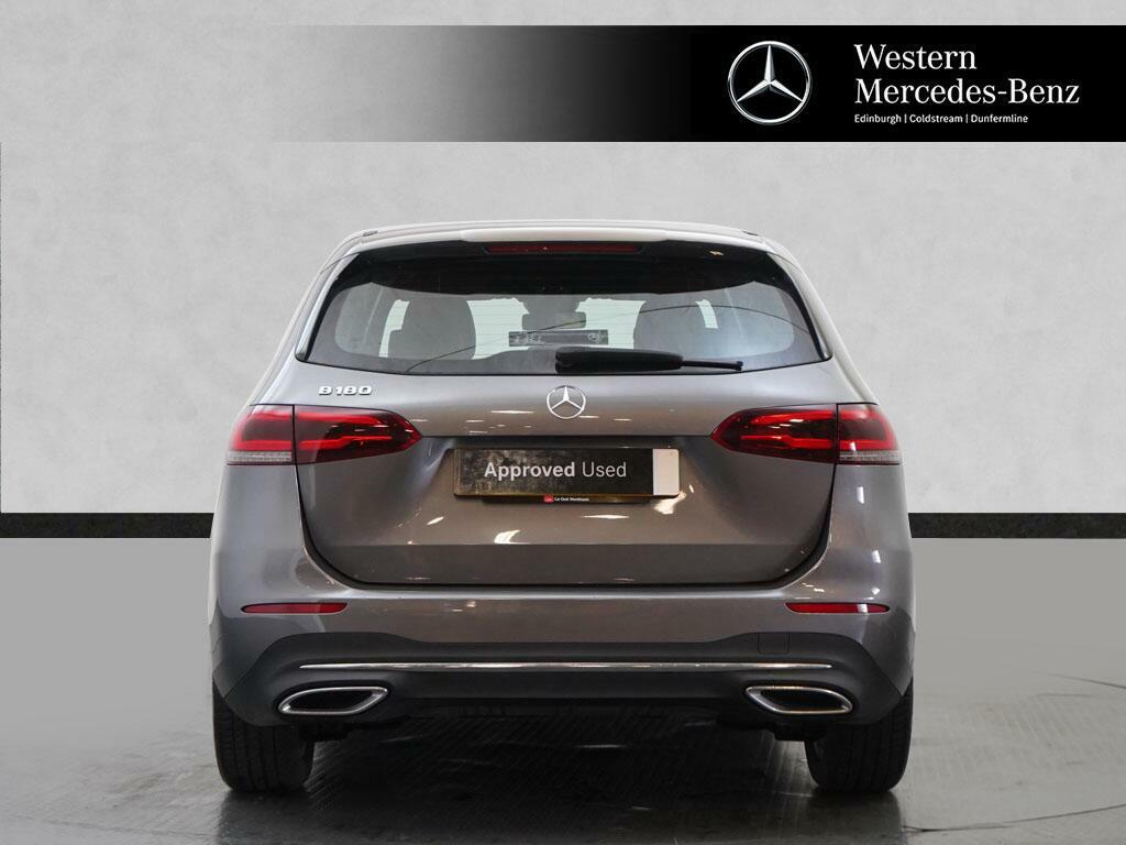 Mercedes-Benz B Class 1.3 B180 Sport Mpv 7G Dct Euro 6 Ss Silver #12