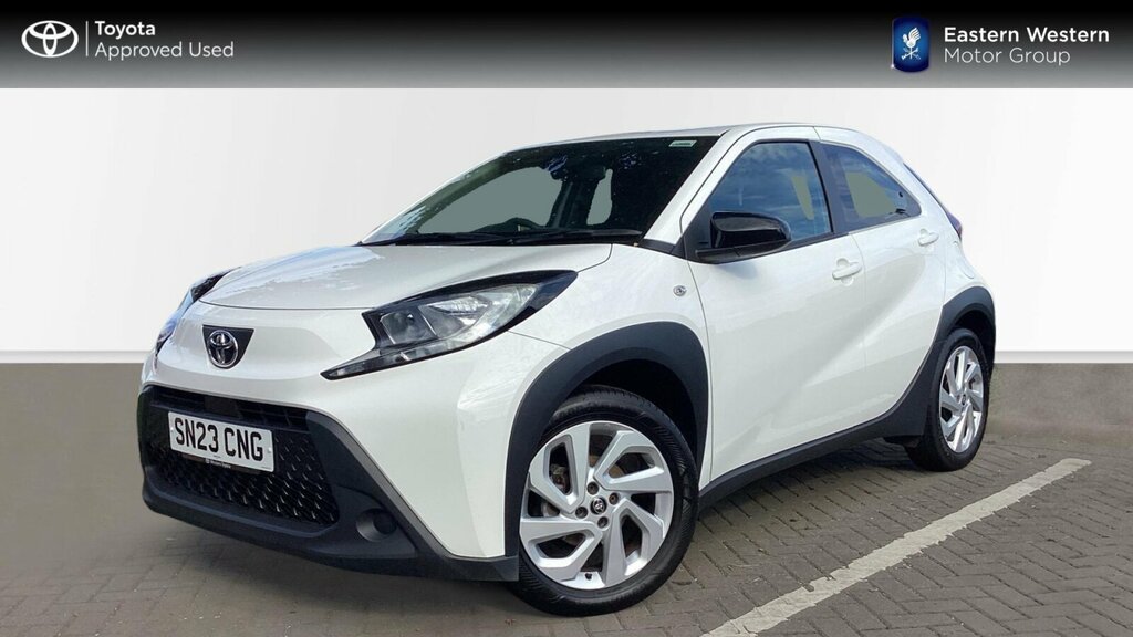 Toyota Aygo X 1.0 Vvt-i Pure X-shift Euro 6 Ss White #2