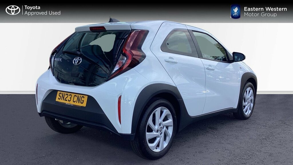 Toyota Aygo X 1.0 Vvt-i Pure X-shift Euro 6 Ss White #4