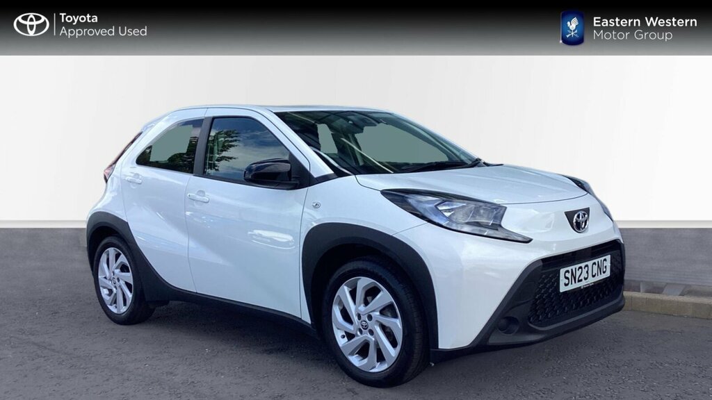Toyota Aygo X 1.0 Vvt-i Pure X-shift Euro 6 Ss White