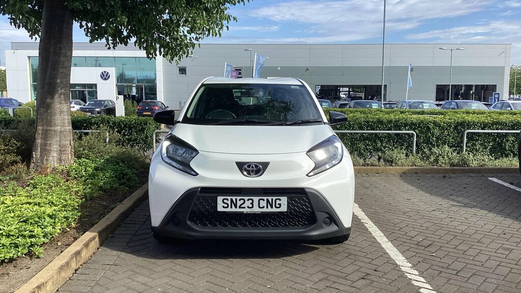 Toyota Aygo X 1.0 Vvt-i Pure X-shift Euro 6 Ss White #5
