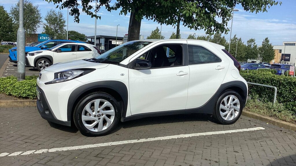 Toyota Aygo X 1.0 Vvt-i Pure X-shift Euro 6 Ss White #6