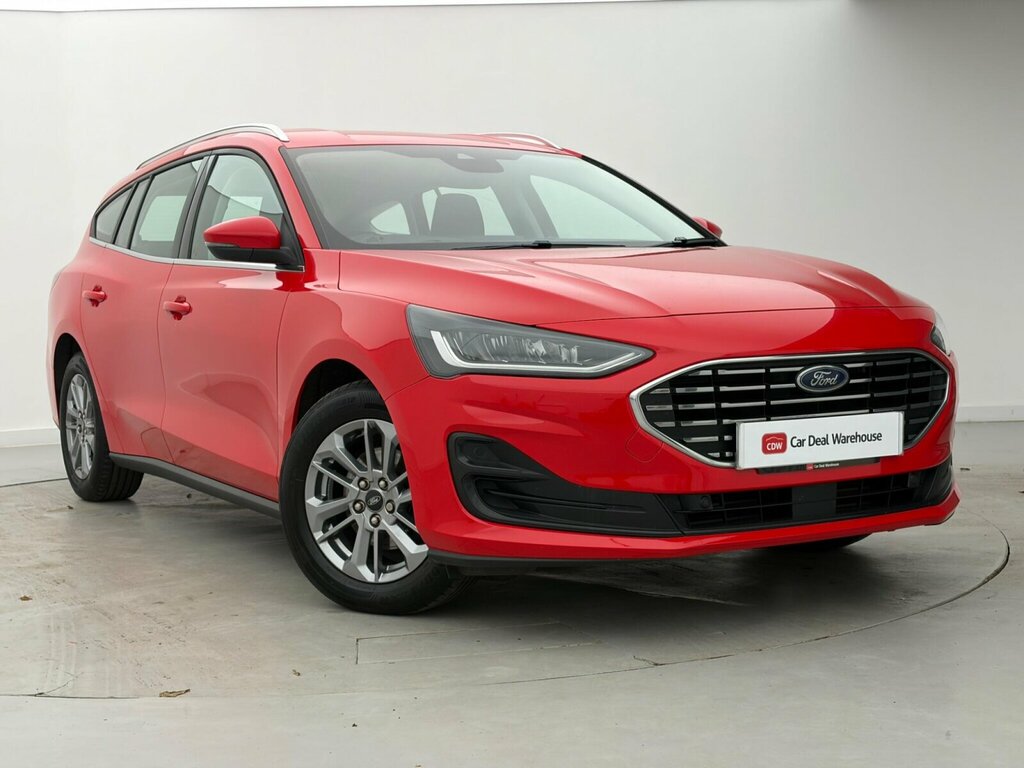 Ford Focus St-line X 1.0L Ecoboost 125Ps Mhev Fwd 6 Sp Silver #1