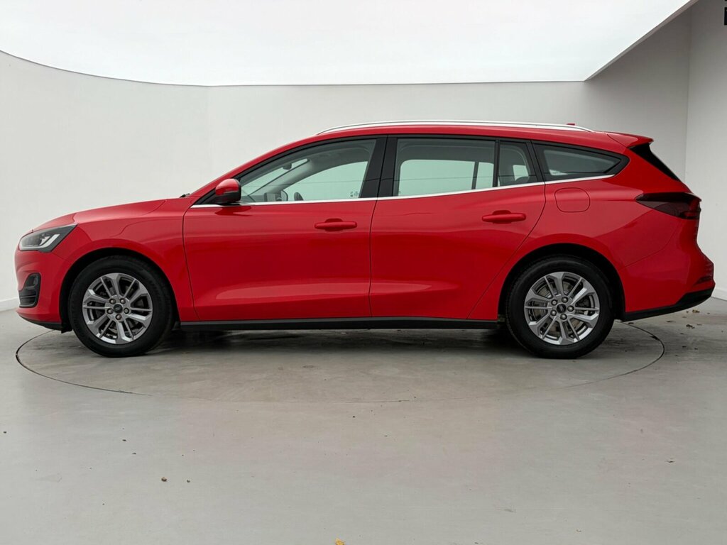 Ford Focus St-line X 1.0L Ecoboost 125Ps Mhev Fwd 6 Sp Silver #4