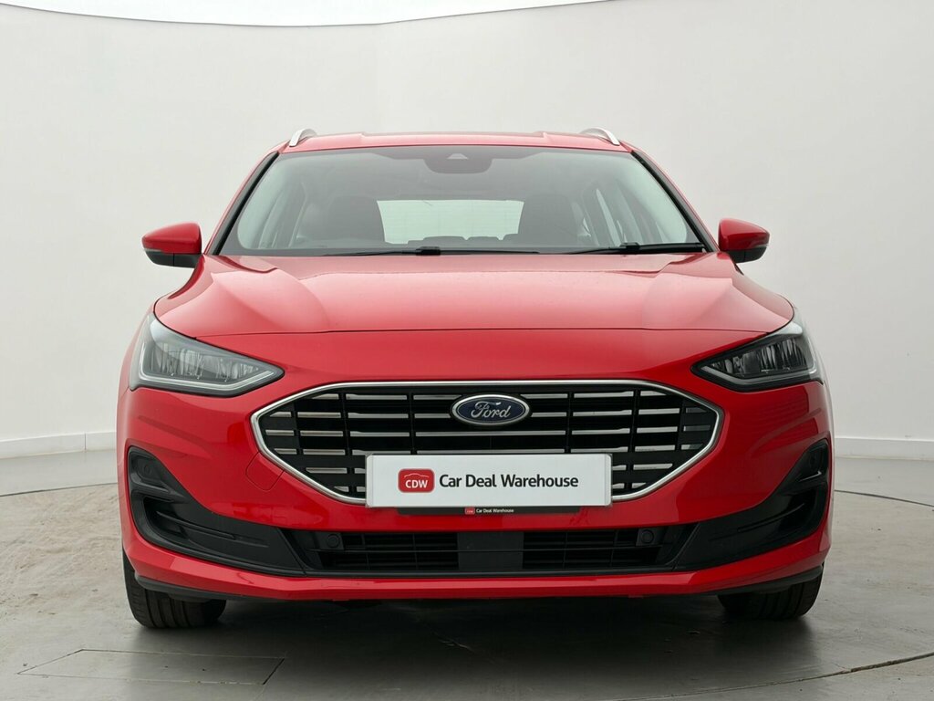 Ford Focus St-line X 1.0L Ecoboost 125Ps Mhev Fwd 6 Sp Silver #2