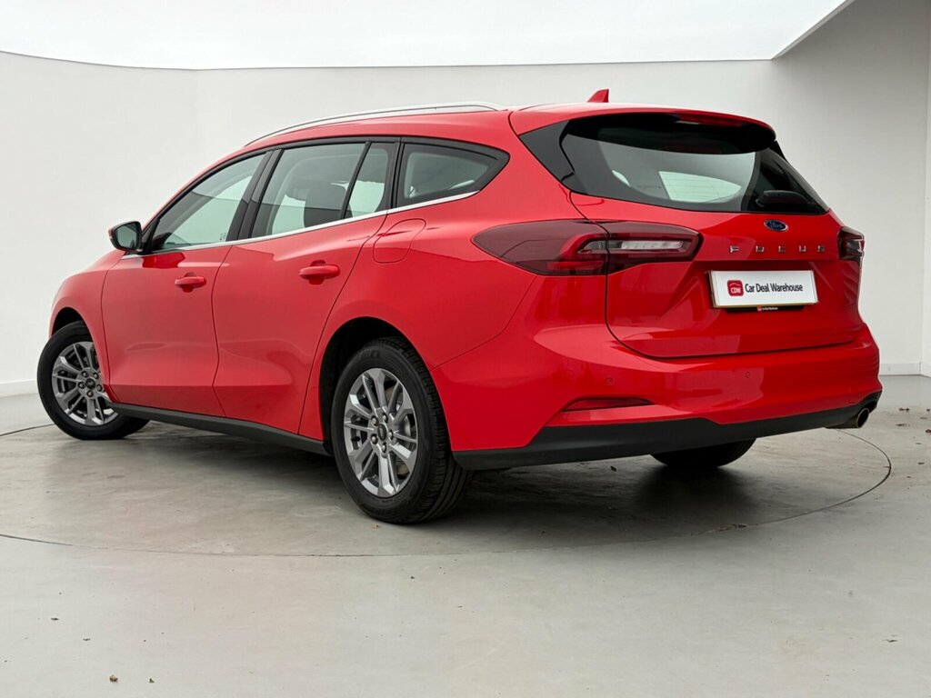Ford Focus St-line X 1.0L Ecoboost 125Ps Mhev Fwd 6 Sp Silver #3