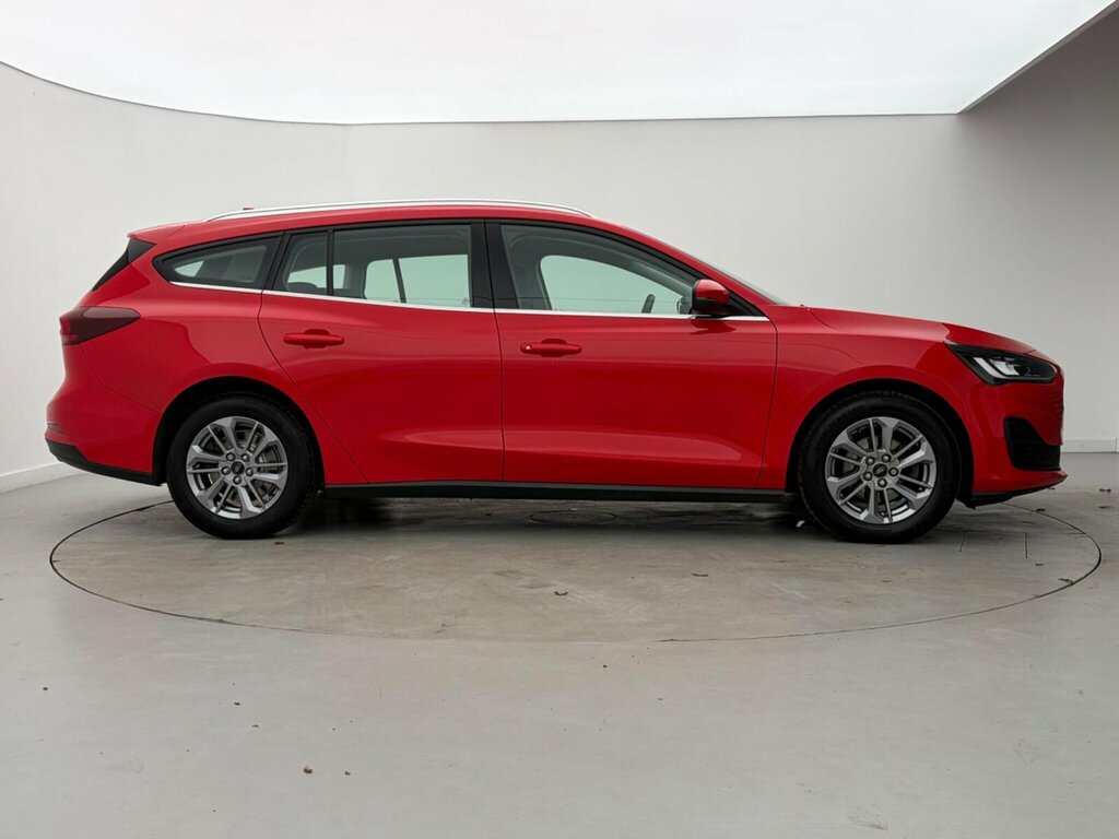 Ford Focus St-line X 1.0L Ecoboost 125Ps Mhev Fwd 6 Sp Silver #6