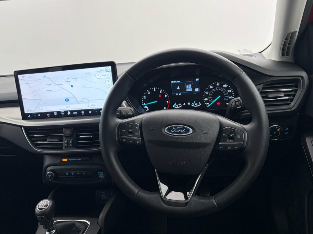 Ford Focus St-line X 1.0L Ecoboost 125Ps Mhev Fwd 6 Sp Silver #23