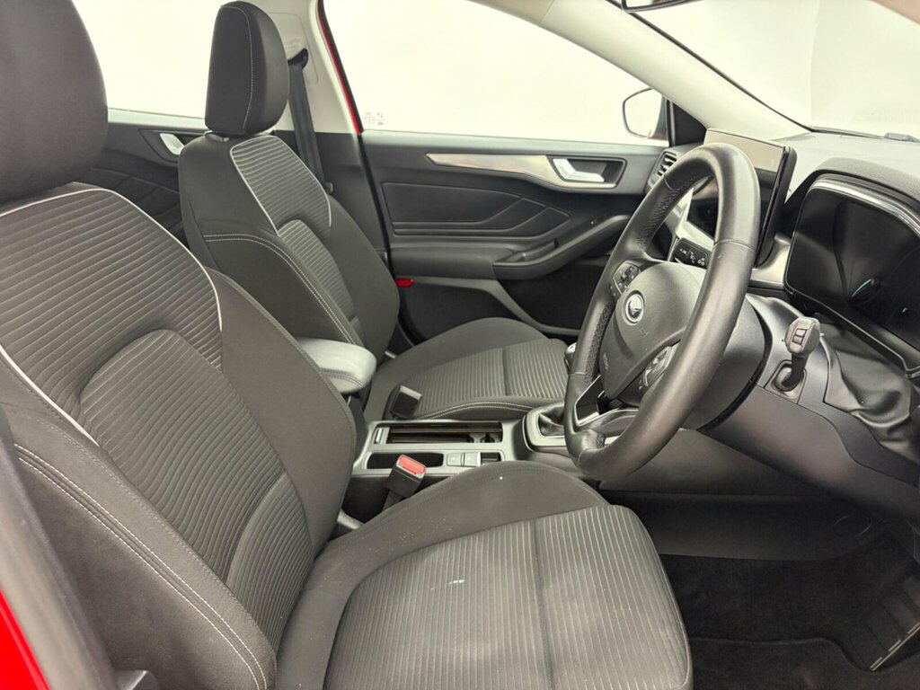 Ford Focus St-line X 1.0L Ecoboost 125Ps Mhev Fwd 6 Sp Silver #9